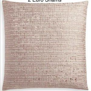 Hotel Collection Woodrose Euro Sham - only 1